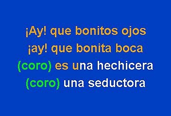 Maná - Hechicera (Karaoke)