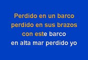 Maná - Perdido En Un Barco (Karaoke)