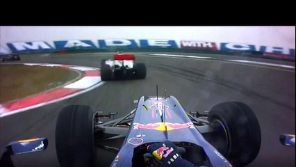 Classic Onboard: Vettel and Hamilton's pit lane battle