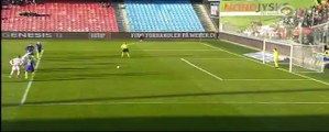 Rasmus Wurtz Goal HD - Aalborgt1-2tMidtjylland 05.04.2017