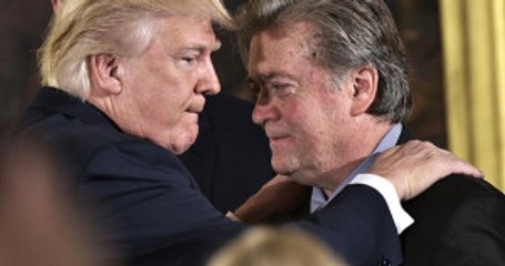 Trump'ın Baş Stratejisti Steve Bannon Görevinden Alındı