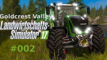 Let´s Play LS17 #002 Opi Spendet uns Stündlich 80000€ # Landwirtschaft Simulator Goldcrest Valley