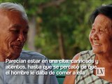 Esta pareja de ancianos que te hará creer que existe el amor eterno