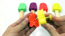 Learn Colors With Play Doh for Children and Toddlers - Learn Colours for Kids with Ice Cream