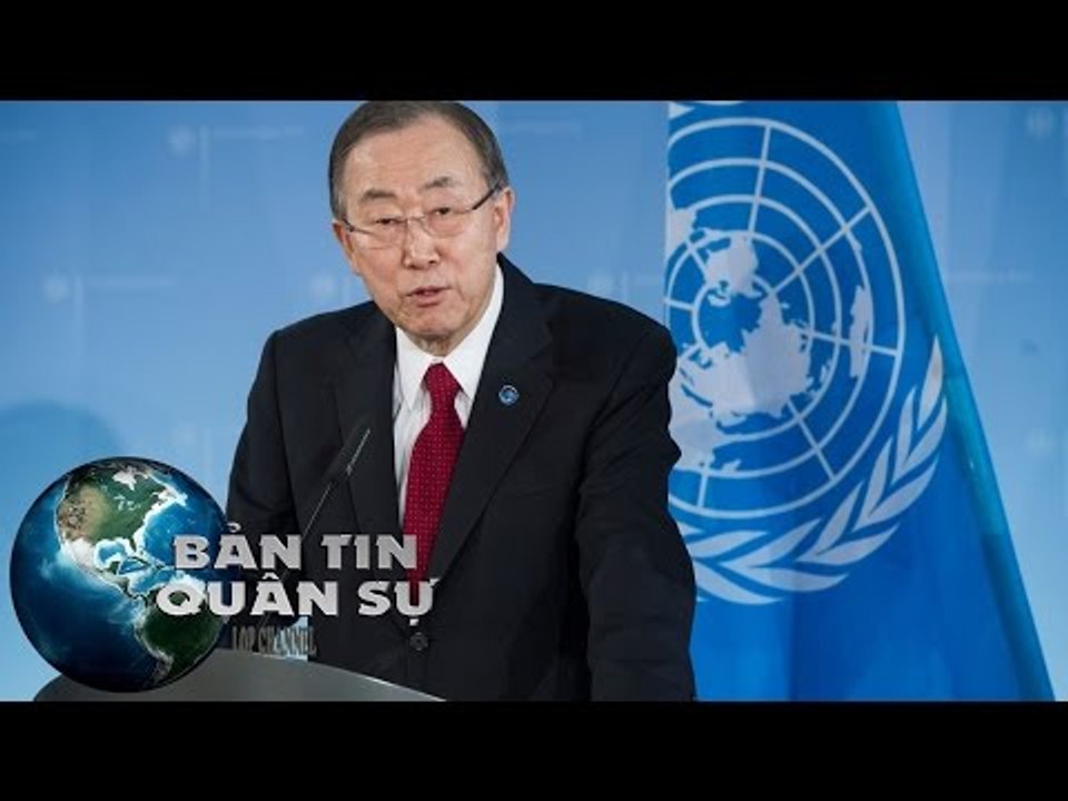 Tin Mới Nhất - Ông Ban Ki Moon ủng hộ hệ thống phòng thủ tên lửa Mỹ | Tin Thế Giới