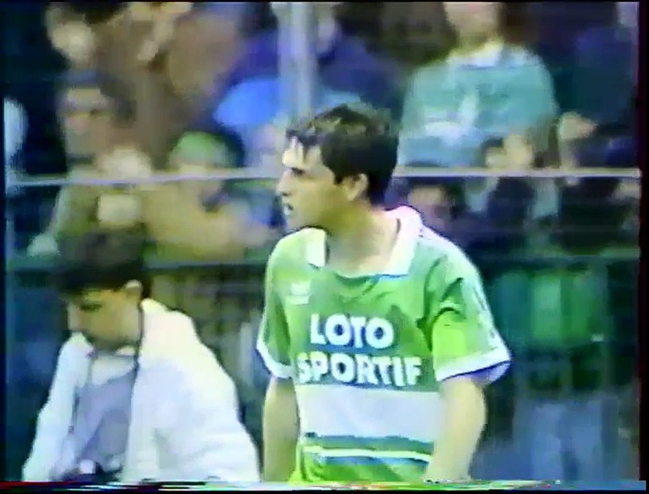 ASSE 0-1 Montpellier - Demi-finale de Coupe de France 1989-90