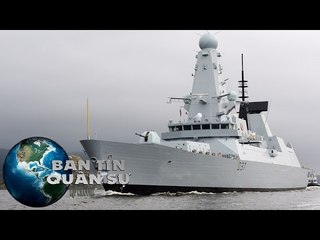 Tin Quân Sự - Tàu chiến của Anh quá ồn, bị phát hiện từ khoảng cách 160km