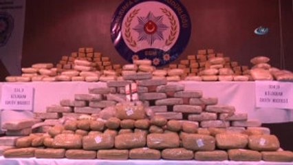 Şanlıurfa'da 13 Milyon Lira Değerinde Eroin Ele Geçirildi