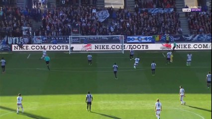 Younousse Sankhare Goal HD - Angers	1-1	Bordeaux 05.04.2017