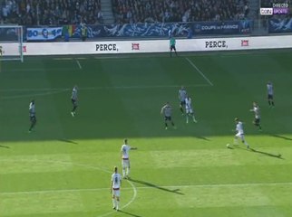 Passe décisive de Adam Ounas vs Angers 05-04-2017