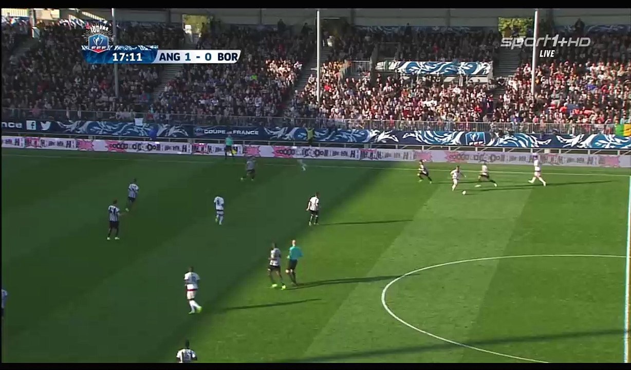 Younousse Sankhare Goal HD - Angers 1-1 Bordeaux - 05.04.2017
