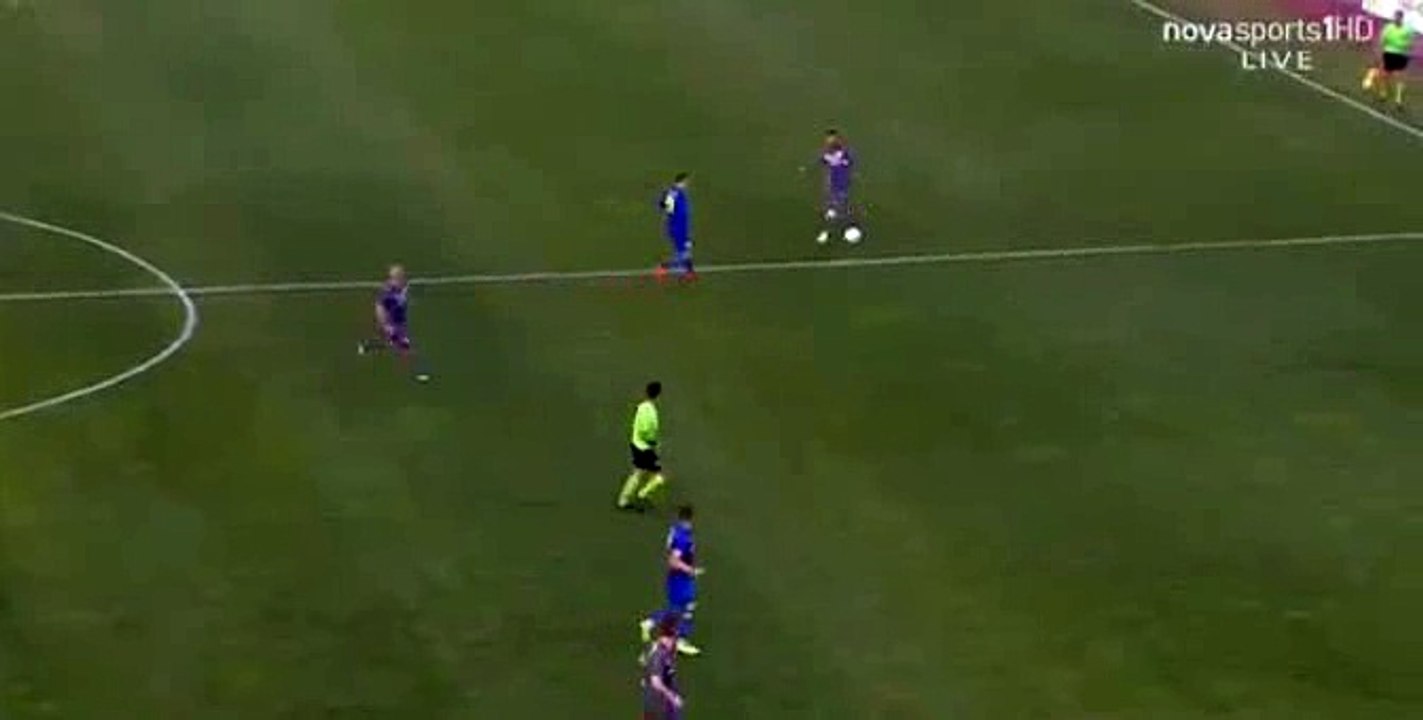 Konstantinos Fortounis Goal - Kerkyra	0-1	Olympiakos Piraeus 05.04.2017