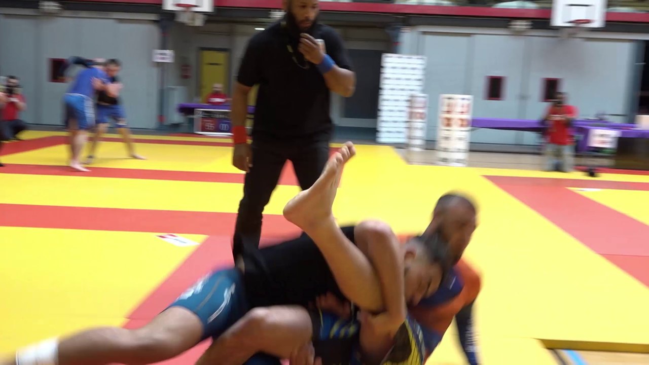 G-ONE 6 - ITW DAVID BEAR, CHAMPION -92KG