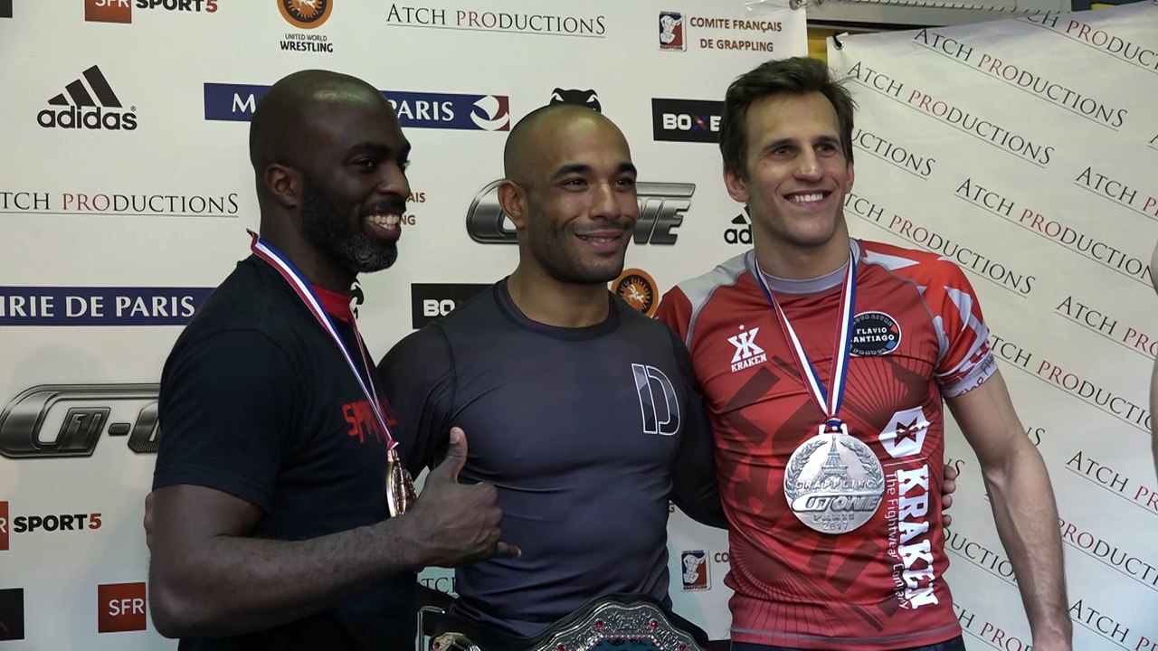 G-ONE 6 - ITW SAMUEL PETITE, CHAMPION -71KG