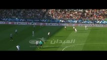 A.Ounas Assist v Angers (Coupe de FR) 05/04/2017