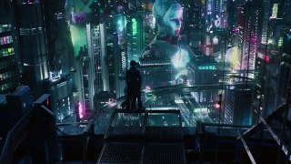 Ghost in the Shell Movie CLIP | Building Jump 2017 | Scarlett Johansson Movie