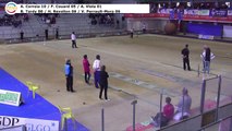 Premier passage tir de précision masculin, Sport Boules, France Tirs, Dardilly 2017