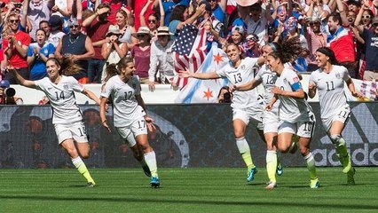 U.S. Women's National Team and U.S. Soccer agree to deal