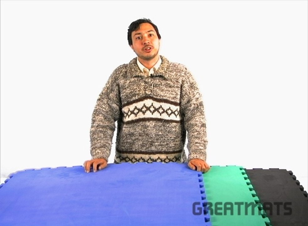 Interlocking Dog Agility Mats - Foam Puzzle Tiles