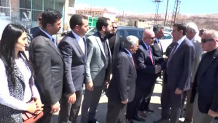 Gümrük ve Ticaret Bakanı Tüfenkci, Kuluncak'ta