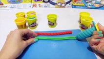 ✔ Play Doh Rainbow Licorice. Game fo  plasticine. Kids Fun