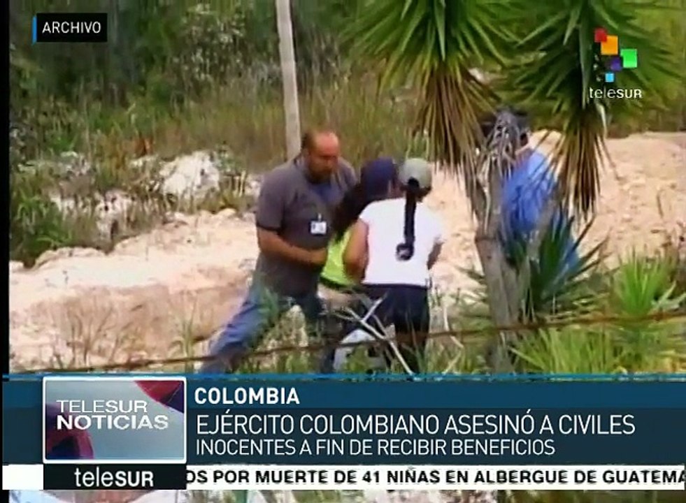 Los casos de falsos positivos en Colombia