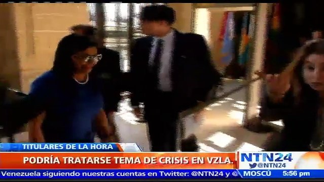 La OEA ha fomentando la violencia en nuestro país”: Delcy Rodríguez, ministra de Relaciones Exteriores de Venezuela