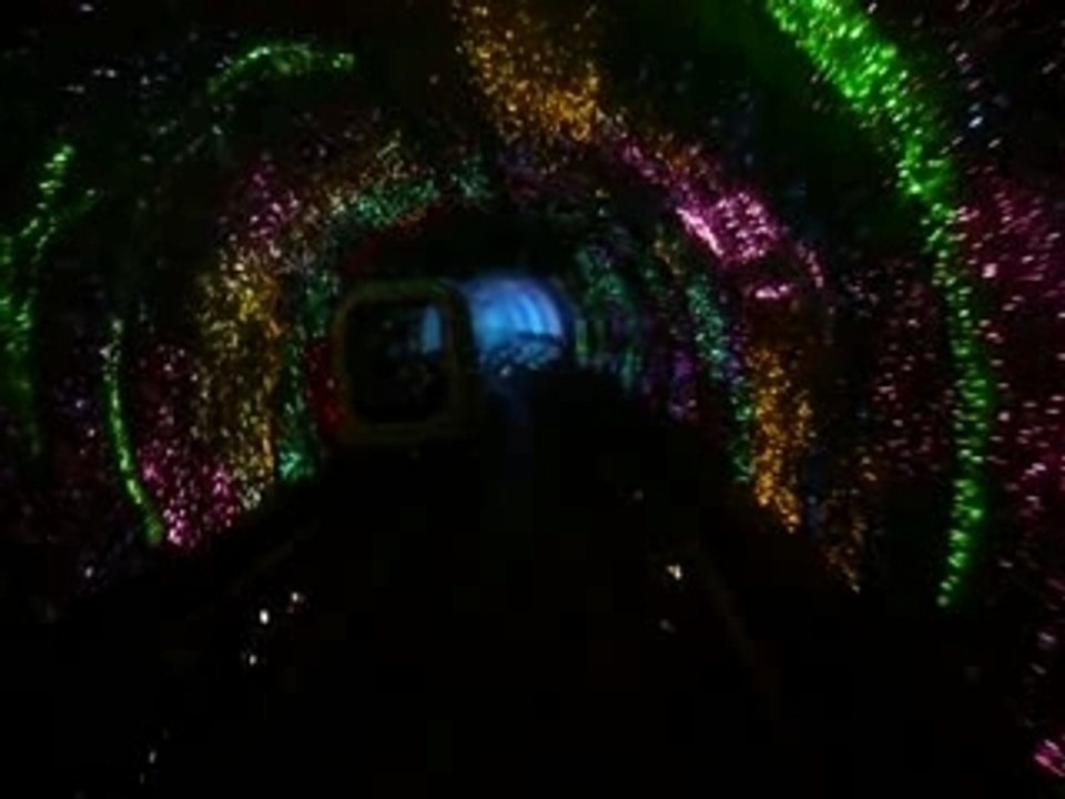 Tunnel vers Pudong à Shanghaï