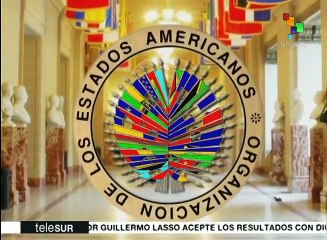 Empresarios piden a la OEA respete Venezuela