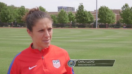 Lloyd ecstatic after Champions League experience with Man City