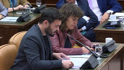 Insults a Rufián al congrés espanyol