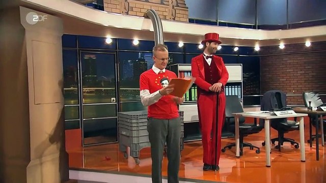 Die #Anstalt 04-April-2017 ::: #Politsatire mit Max #Uthoff und Claus von #Wagner #ZDF #Comedy