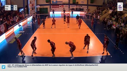 POLAM : Chaumont/Poitiers - 1/4 Aller