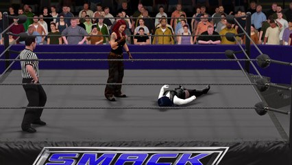 WWE 2K17 lita v zatanna