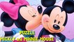 Mickey Mouse and Minnie Mouse Kissing Clubhouse Puzzle Games For Kids-60bmrrTgQ3U