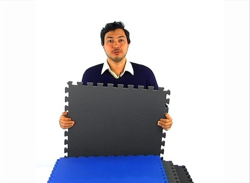 Economy Foam Mats 1/2 inch Puzzle Tiles