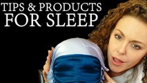 ASMR Sleep ♥ How I Fall Asleep: Tips & Products to Help You Sleep! – ASMR Whisper Ear to Ear
