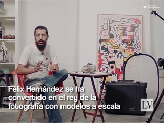 Le pidieron fotografiar un carro de $50.000, utilizó un carrito de juguete e hizo magia