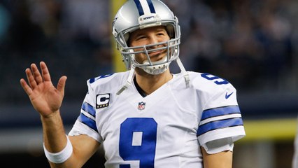 Tony Romo Officially RETIRES from Football, but Already Has a New Job