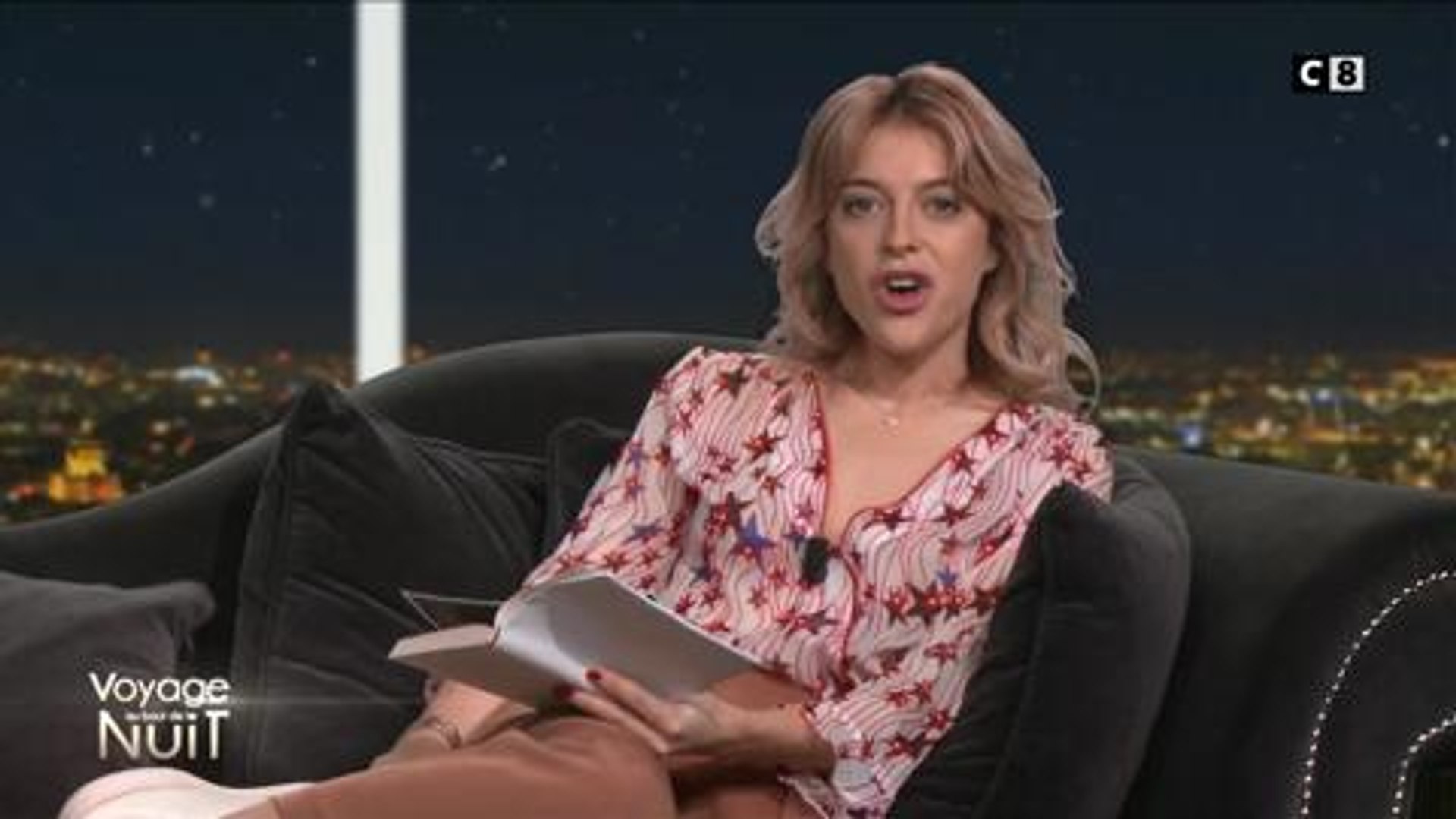 Jeanne Voyage Au Bout De La Nuit Voyage au bout de la nuit, C8 : le moment de solitude de Victoria Monfort -  Vidéo Dailymotion