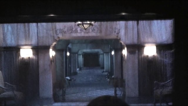 Tour de la Terreur Disneyland Paris OnRide