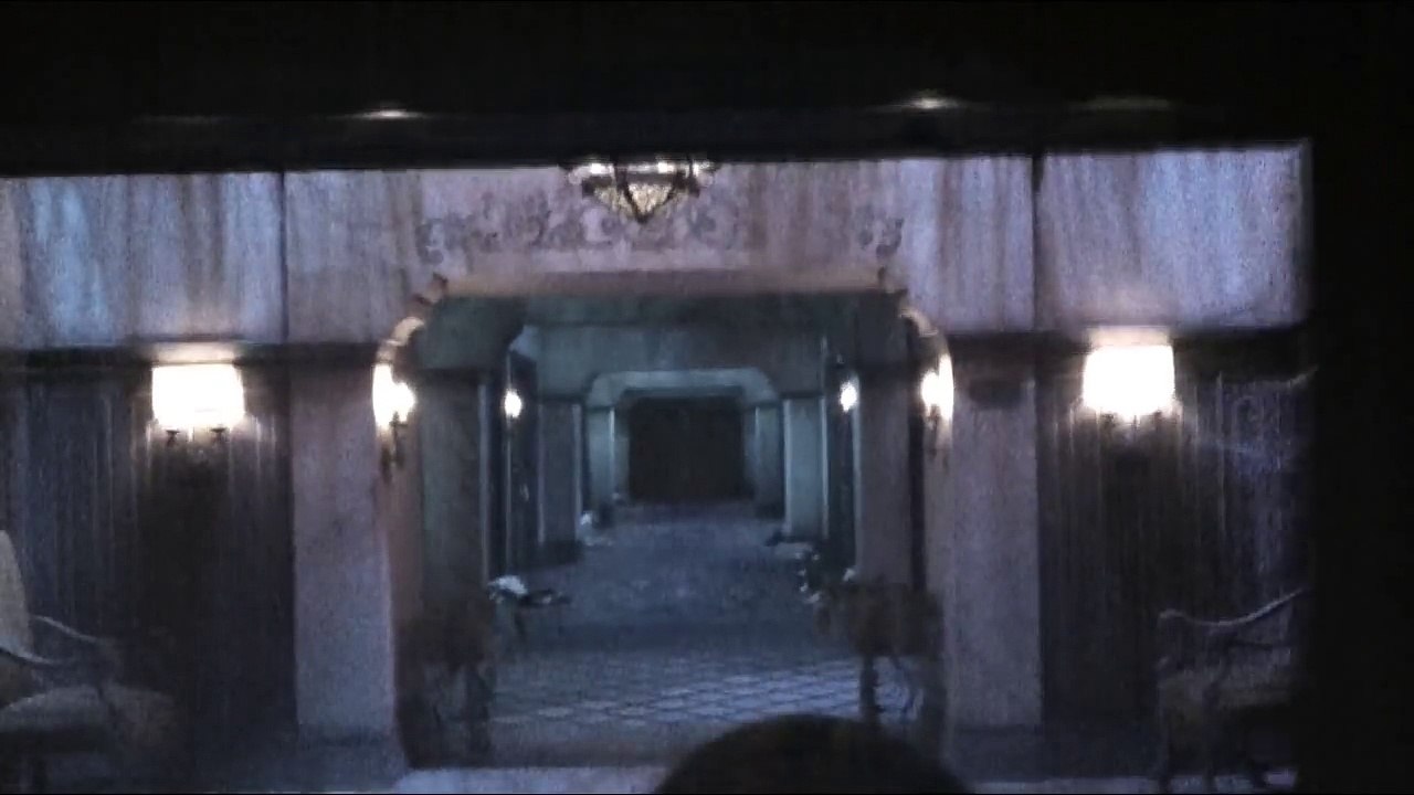 Tour de la Terreur  Disneyland  Paris OnRide