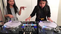 2 fillettes DJ de 11 ans !! Génial !