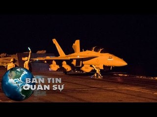 Tin Quân Sự - 'Thảm ma thuật' giúp phi công Mỹ dễ hạ cánh xuống tàu sân bay
