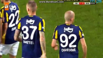 Aatif Chahechouhe Goal HD - Fenerbahce 1-0 Kayserispor 05.04.2017 HD