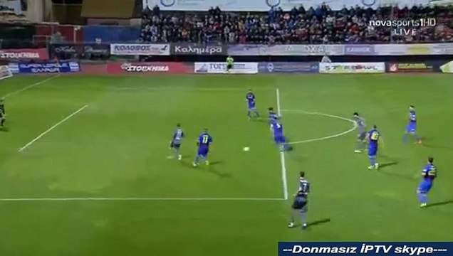 0-2 Marko Marin GOAL - Kerkyra 0-2 Olympiakos Piraeus 05.04.2017