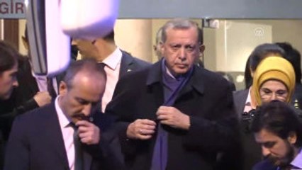 Cumhurbaşkanı Erdoğan Valiliği Ziyaret Etti
