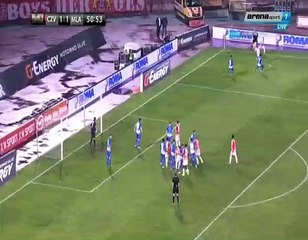 Nemanja Milic Goal HD - Crvena Zvezda 2-1 Mladost Lucani 05.04.2017