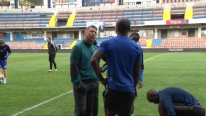 Barisic: "Hedefimiz Ligi İlk 10 İçinde Bitirmek"