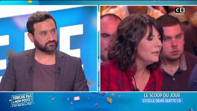 Estelle Denis pourrait quitter C8 en juin : Je ne me remets toujours pas de l'arrêt de Touche pas à mon sport